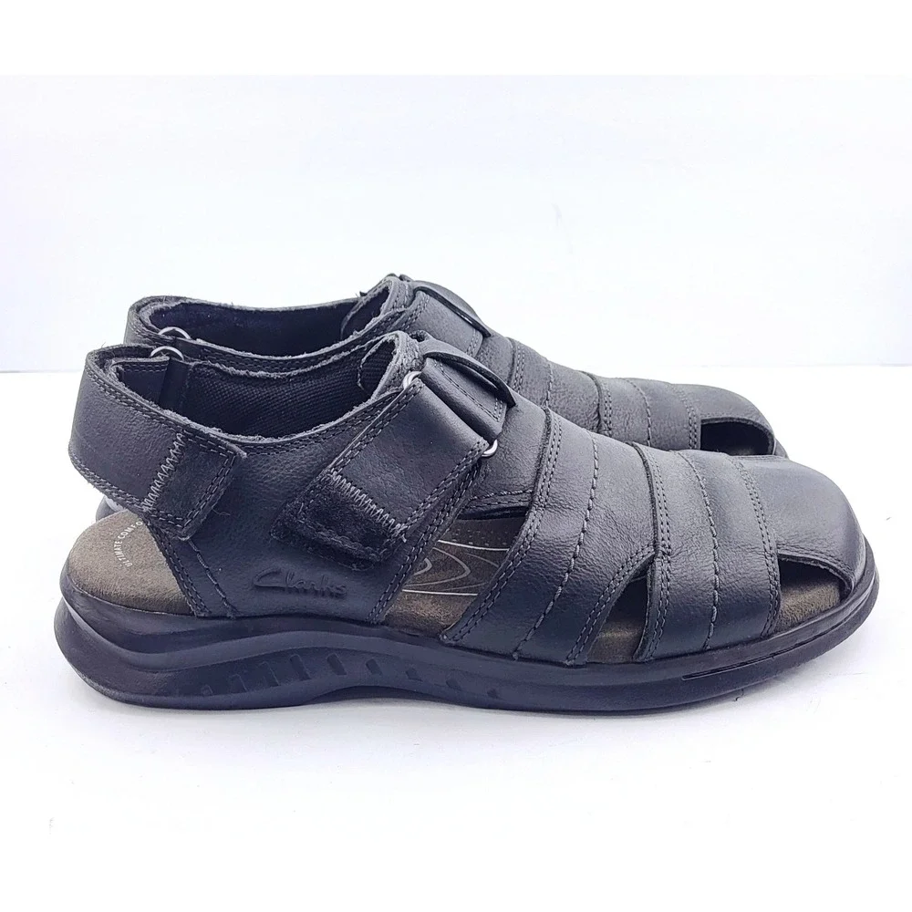Clarks Men's Hapsford Cove‎ Fisherman Sandal - Size 7